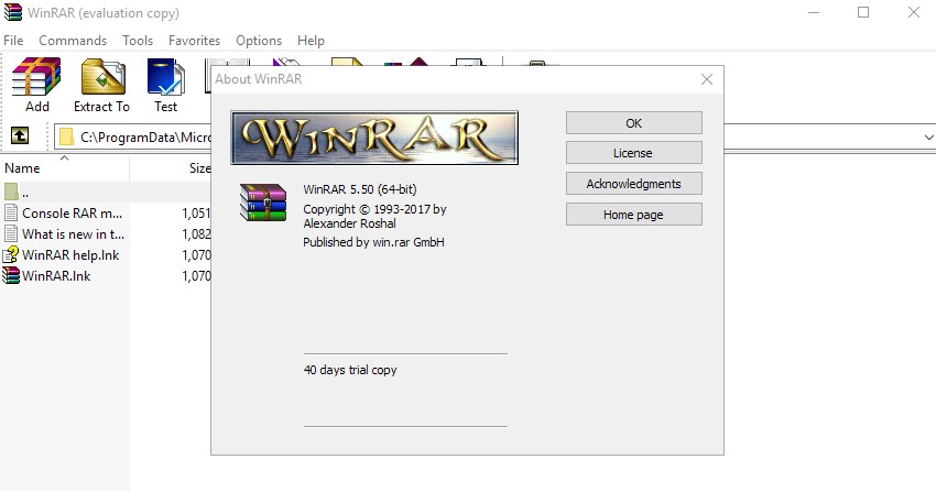 Winrar archiver free download for windows 10 64 bit